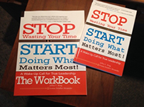 Stop Wasting Time book and workbook